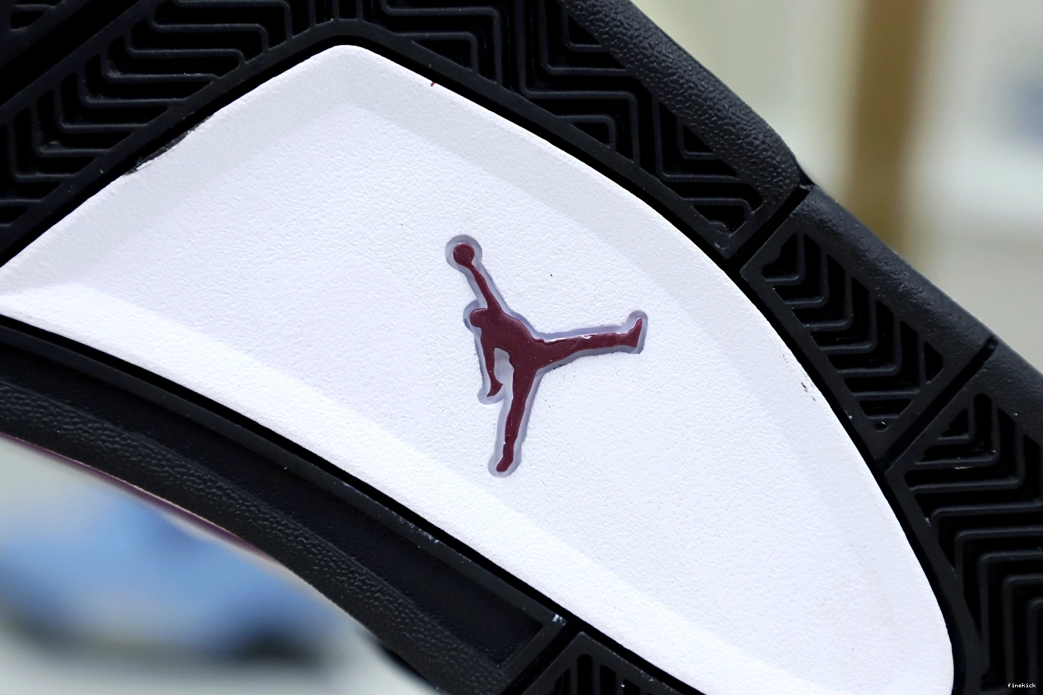 X AIR JORDAN AIR 'BORDEAUX' JORDAN PARIS 4 RETRO SAINT-GERMAIN 0124
